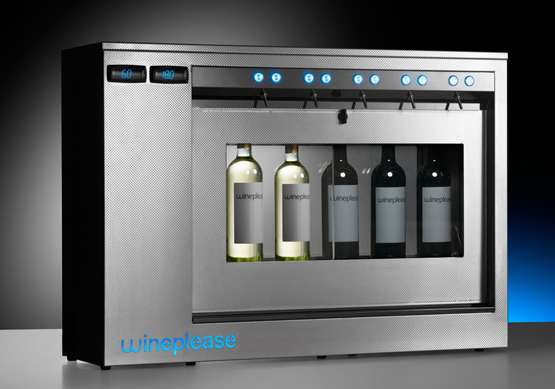 Dyspenser Wineplease DXR5-DT 5 butelek