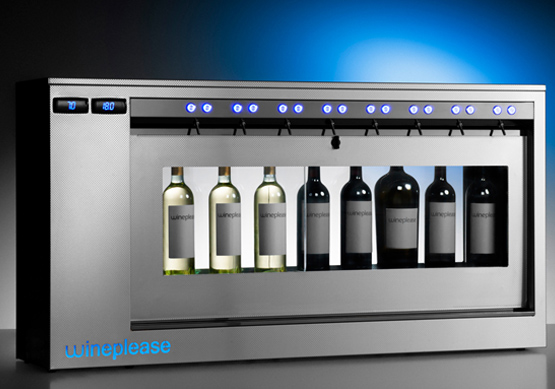 Dyspenser Wineplease DXR8-DT 8 butelek