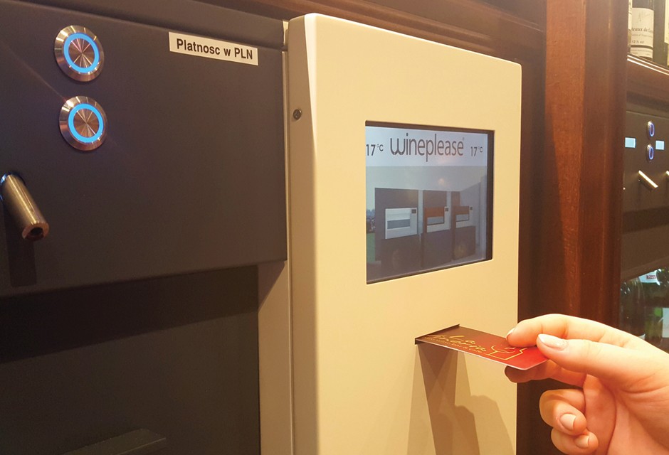 Wdrożenie systemu kart w lokalu La Vineria